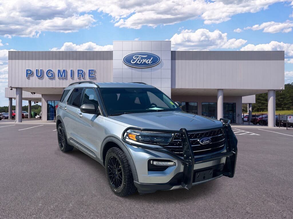2020 FORD Explorer