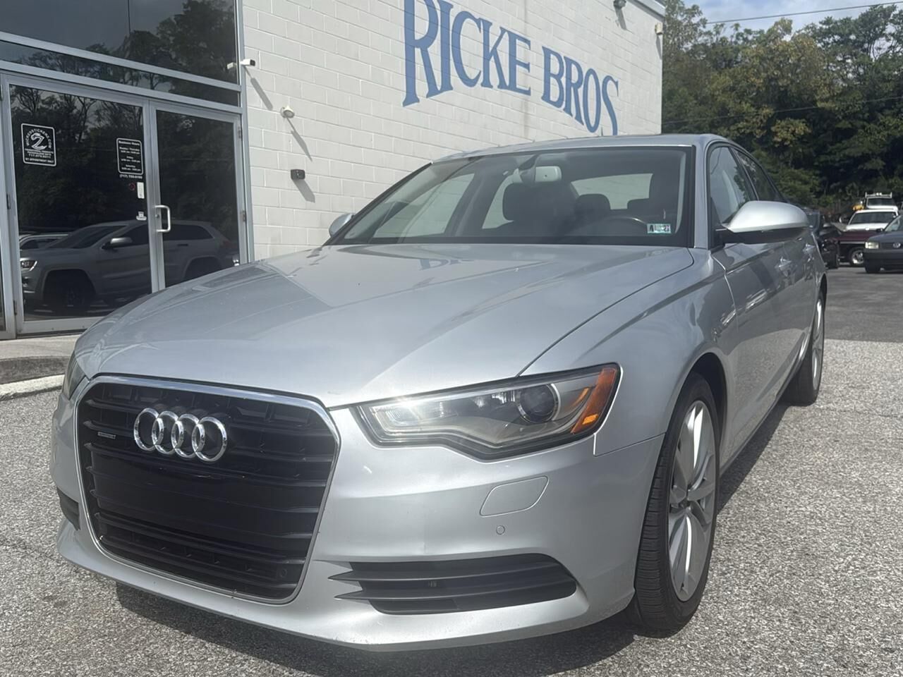 2014 AUDI A6