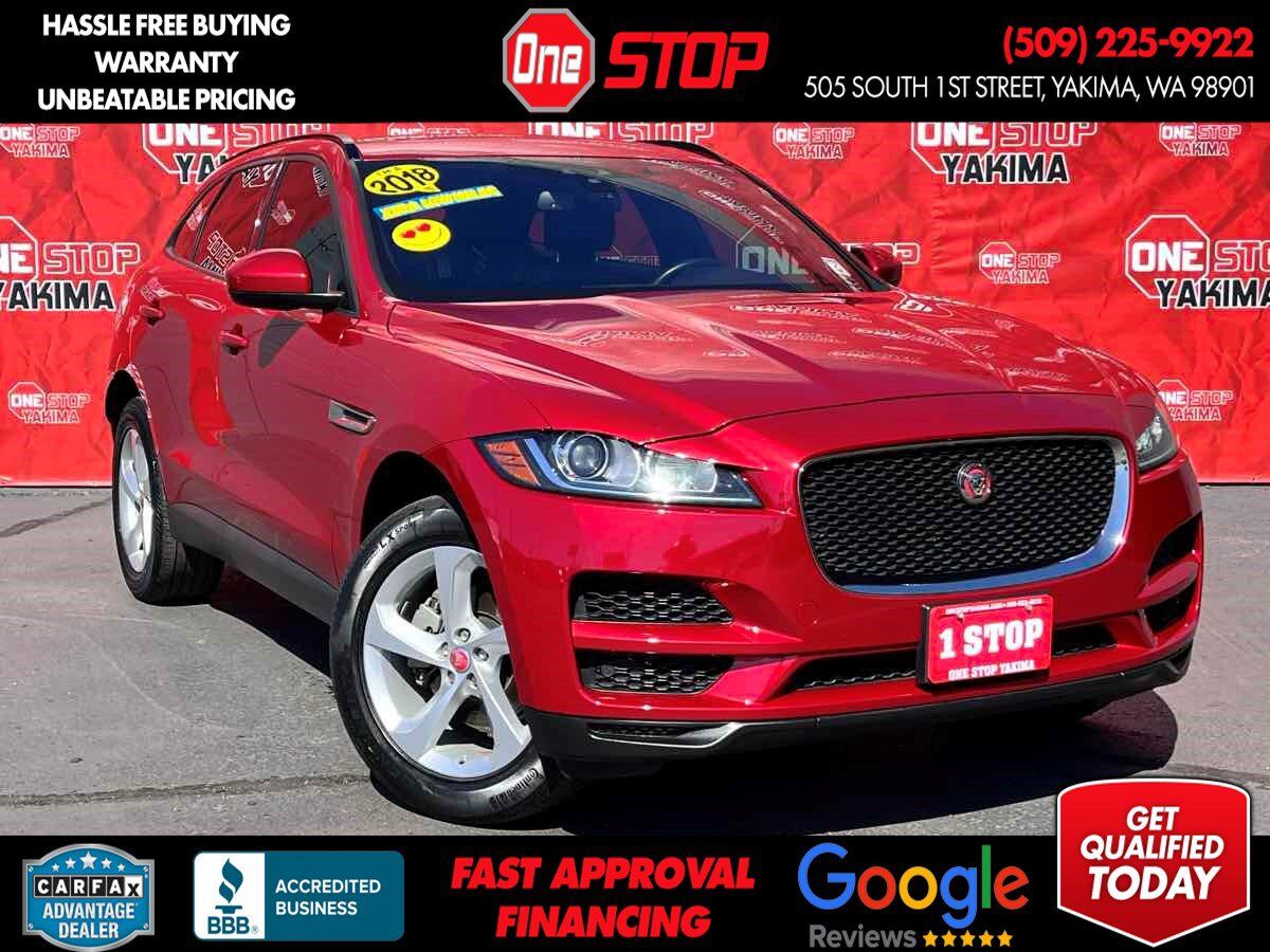 2018 JAGUAR F-Pace