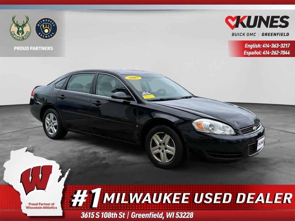 2007 CHEVROLET Impala