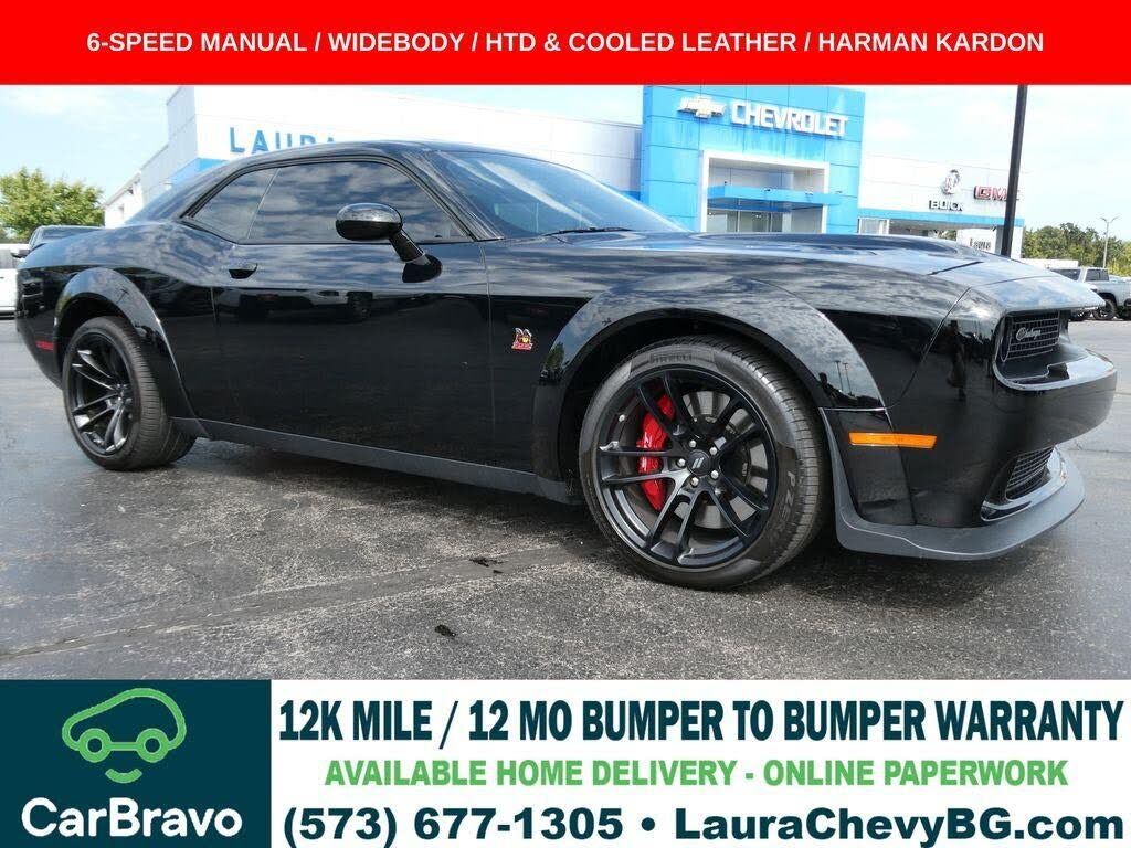2022 DODGE Challenger