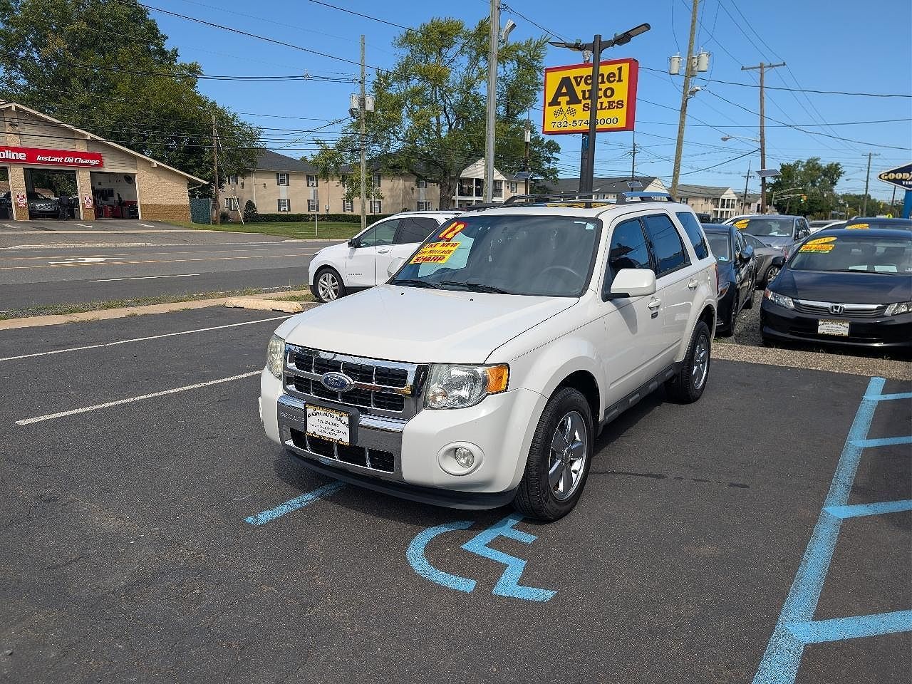 2012 FORD Escape