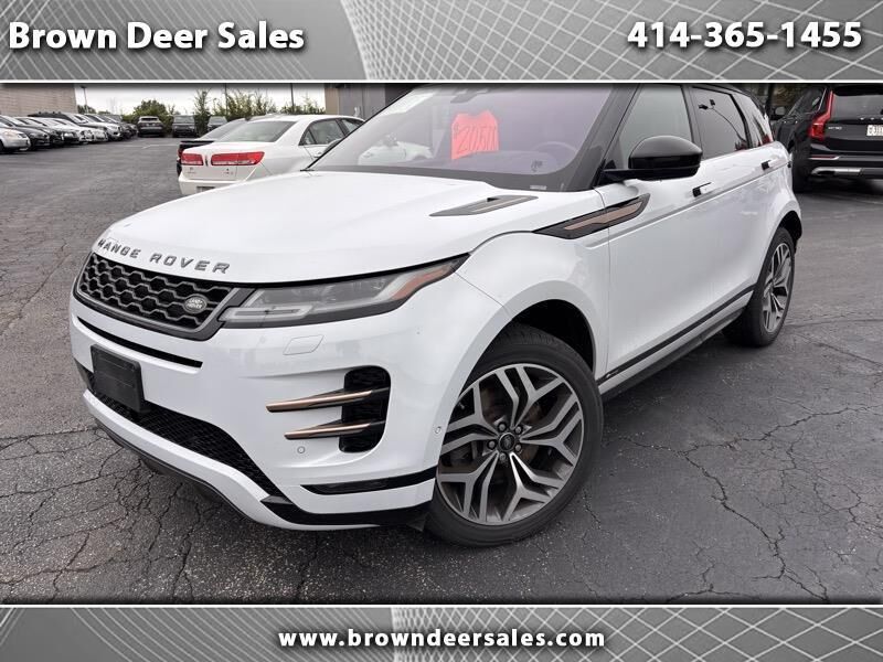 2020 LAND ROVER Range Rover Evoque