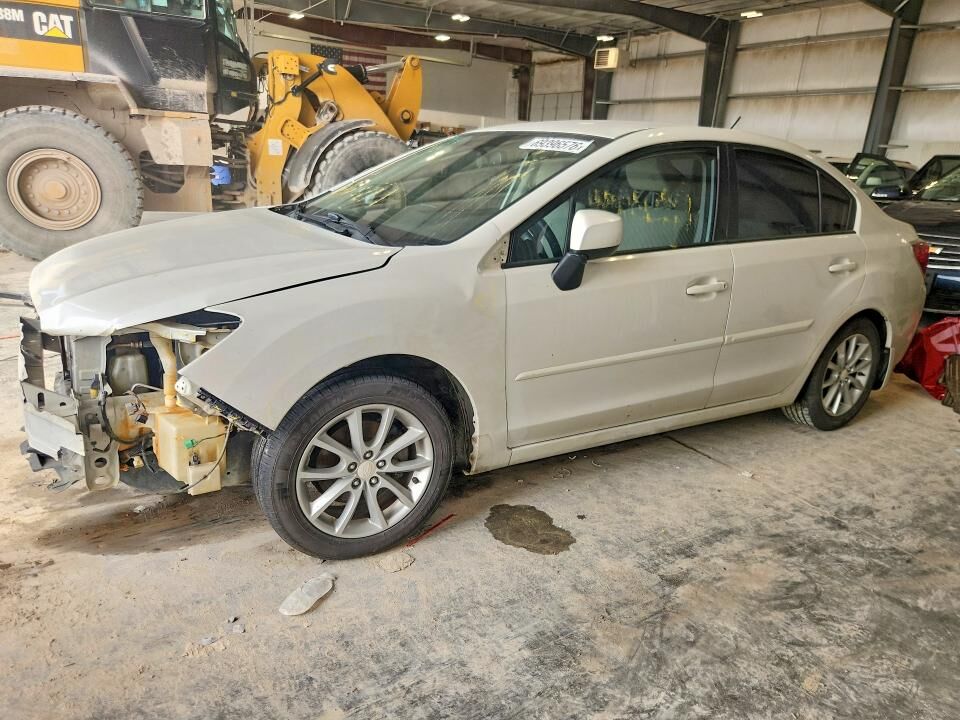 2012 SUBARU Impreza