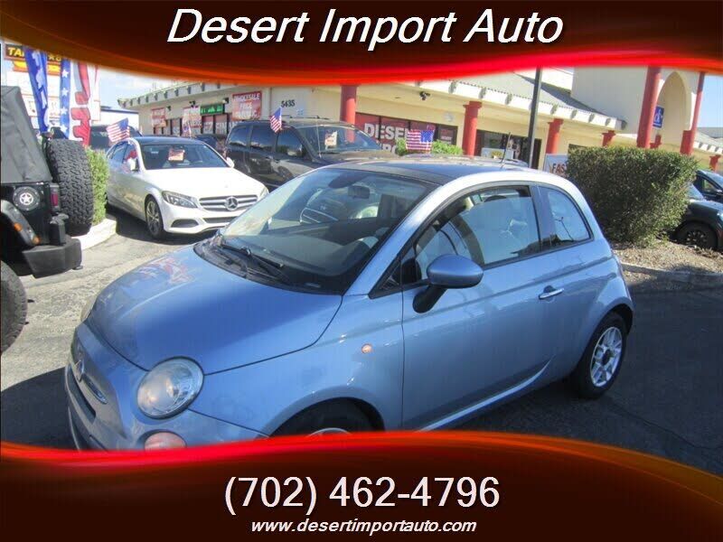 2015 FIAT 500
