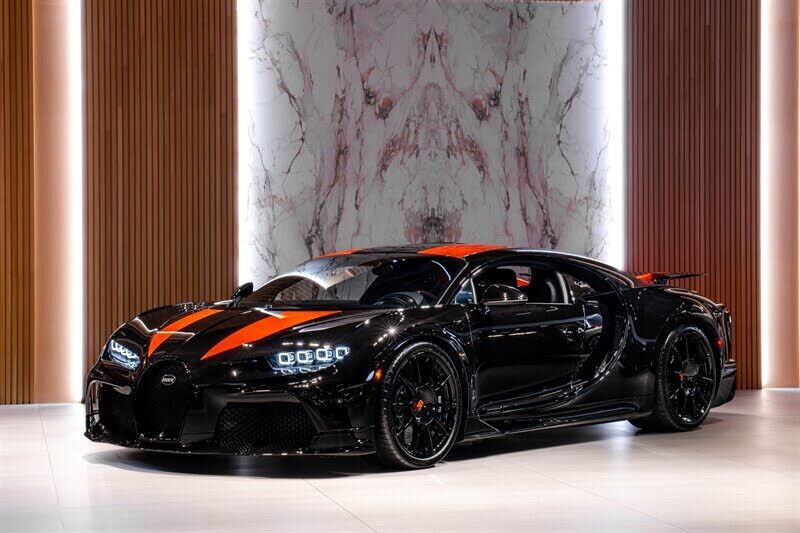 2022 BUGATTI Chiron Supersport