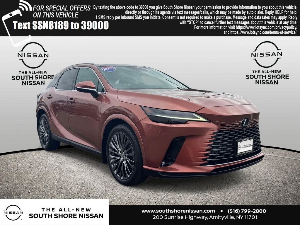 2023 LEXUS RX