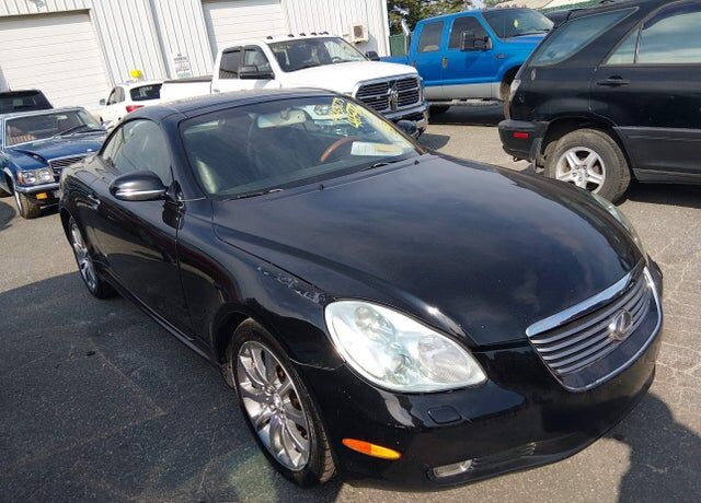 2002 LEXUS SC