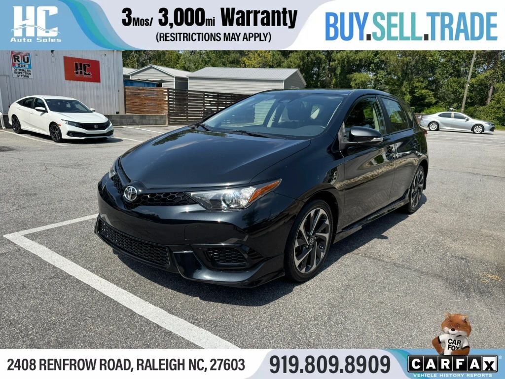 2018 TOYOTA COROLLA