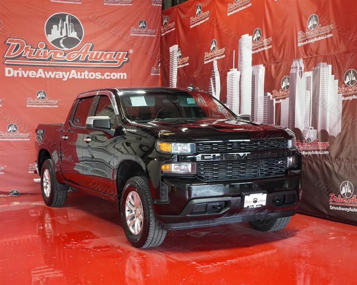 2020 CHEVROLET Silverado