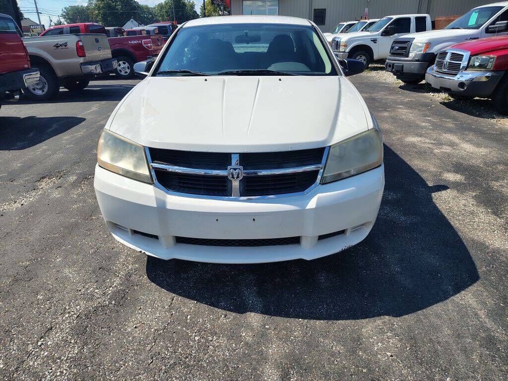 2008 DODGE Avenger