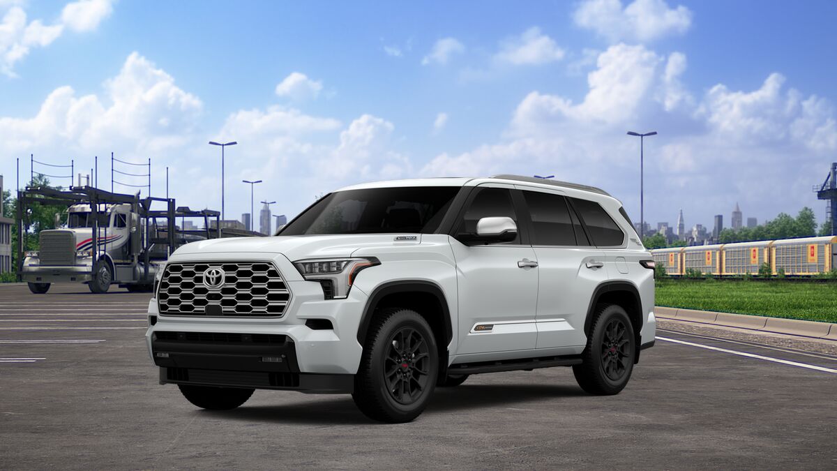 2026 TOYOTA Sequoia