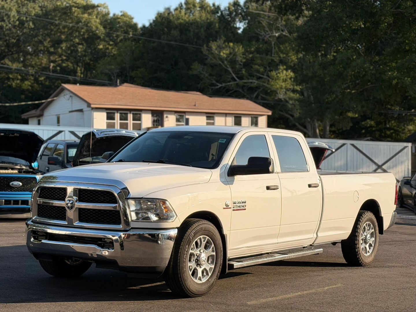 2013 RAM 2500