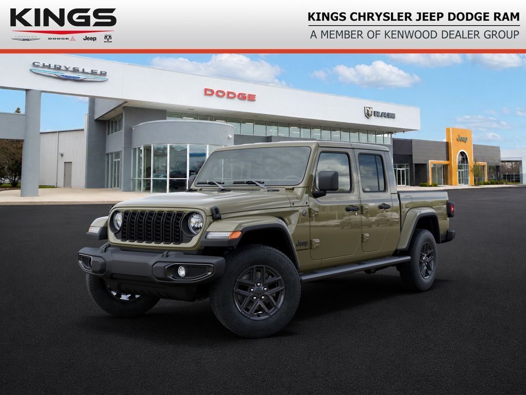 2026 JEEP Gladiator