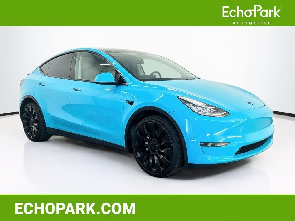 2022 TESLA Model Y