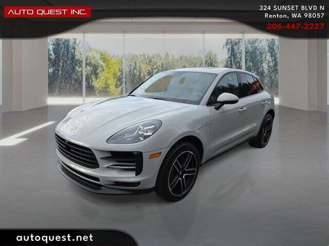 2020 PORSCHE Macan