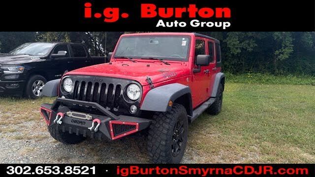 2018 JEEP Wrangler JK