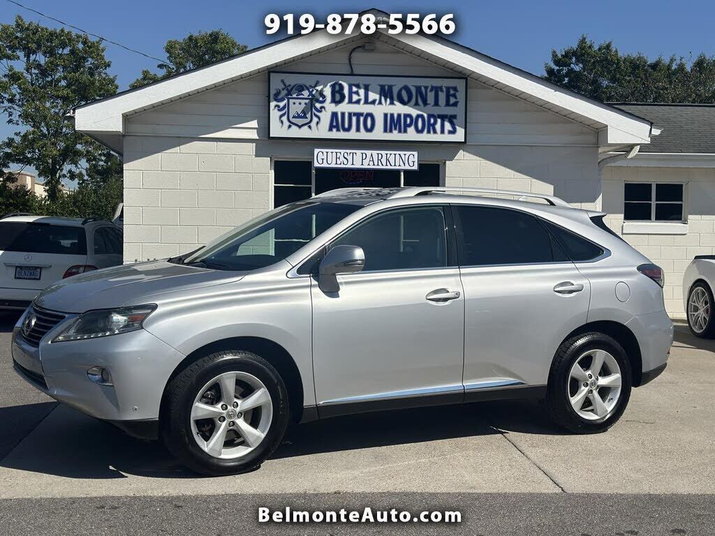 2013 LEXUS RX