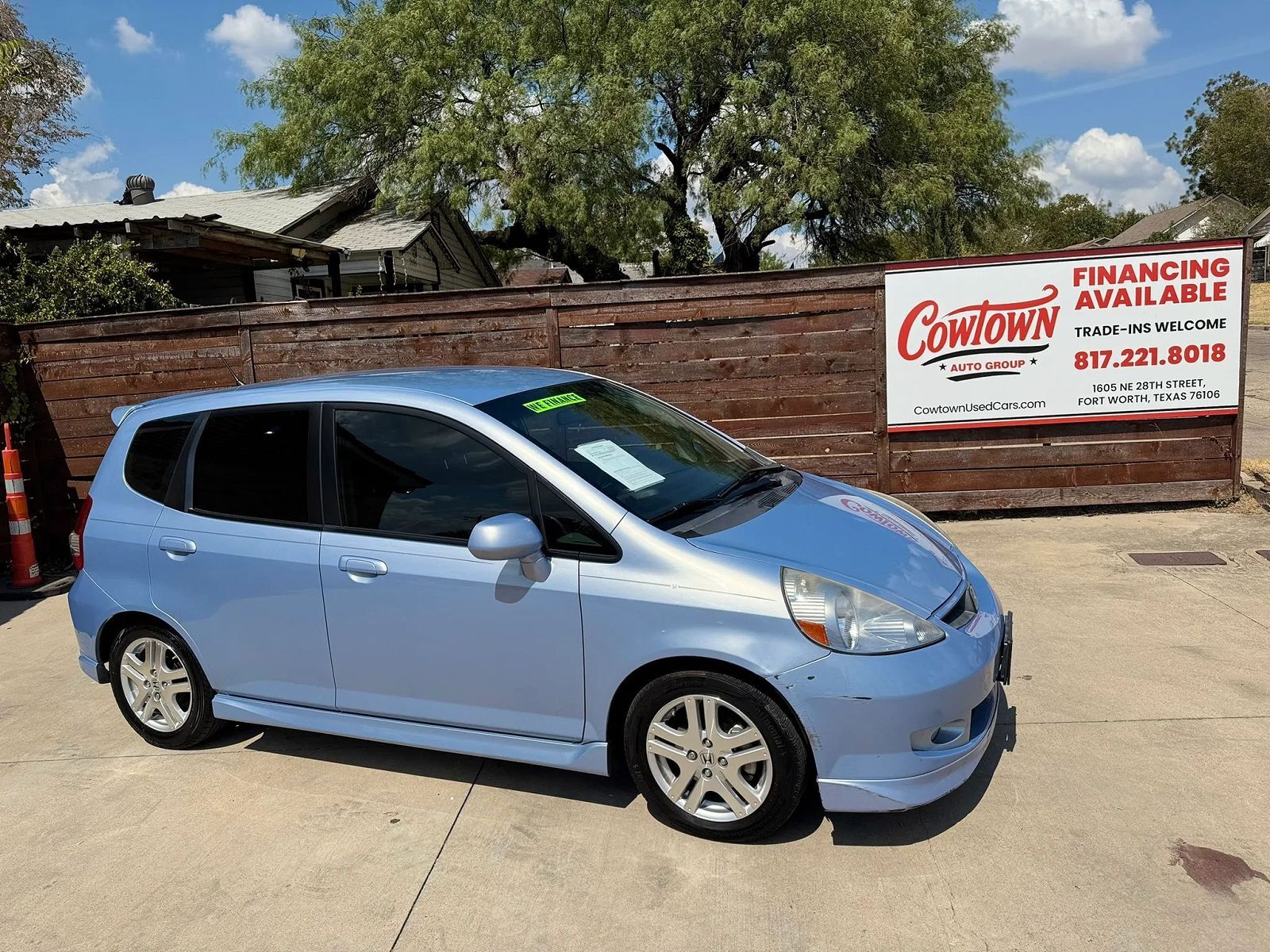 2008 HONDA Fit