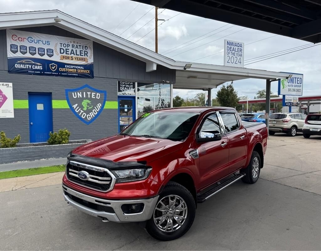 2019 FORD Ranger