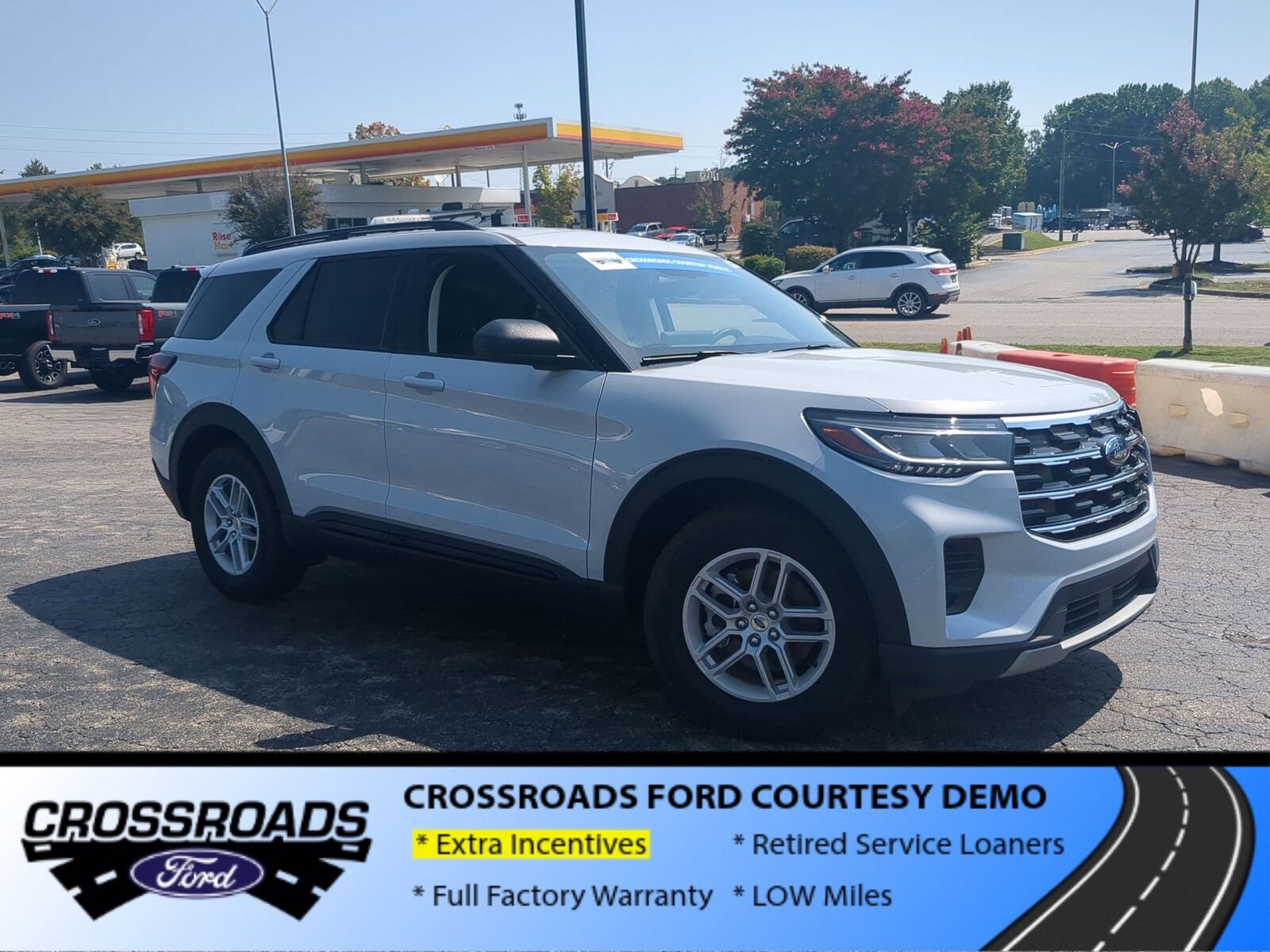 2026 FORD Explorer