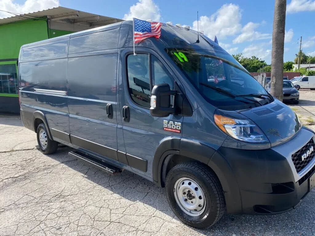 2019 RAM Promaster 3500