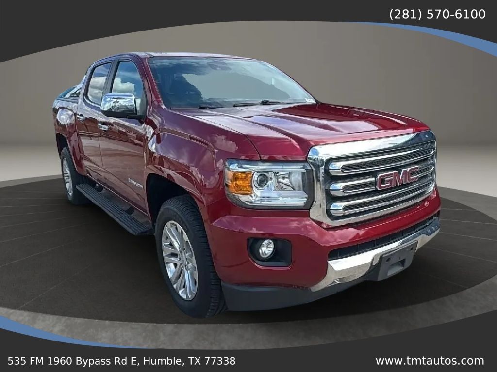 2018 GMC Canyon
