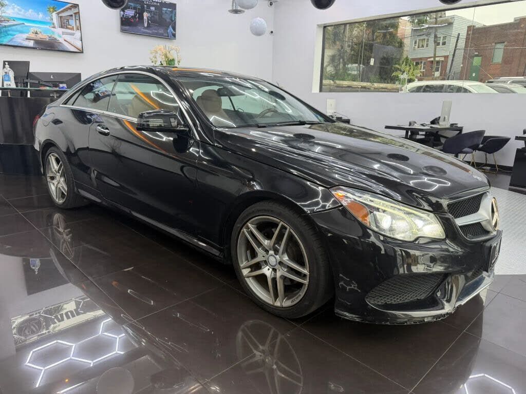 2016 Mercedes-Benz E-Class