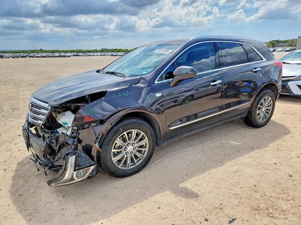 2018 CADILLAC XT5
