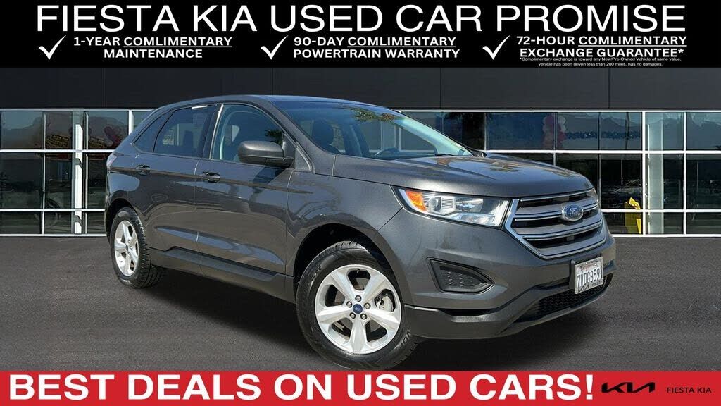 2016 FORD Edge