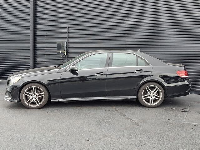 2014 Mercedes-Benz E-Class