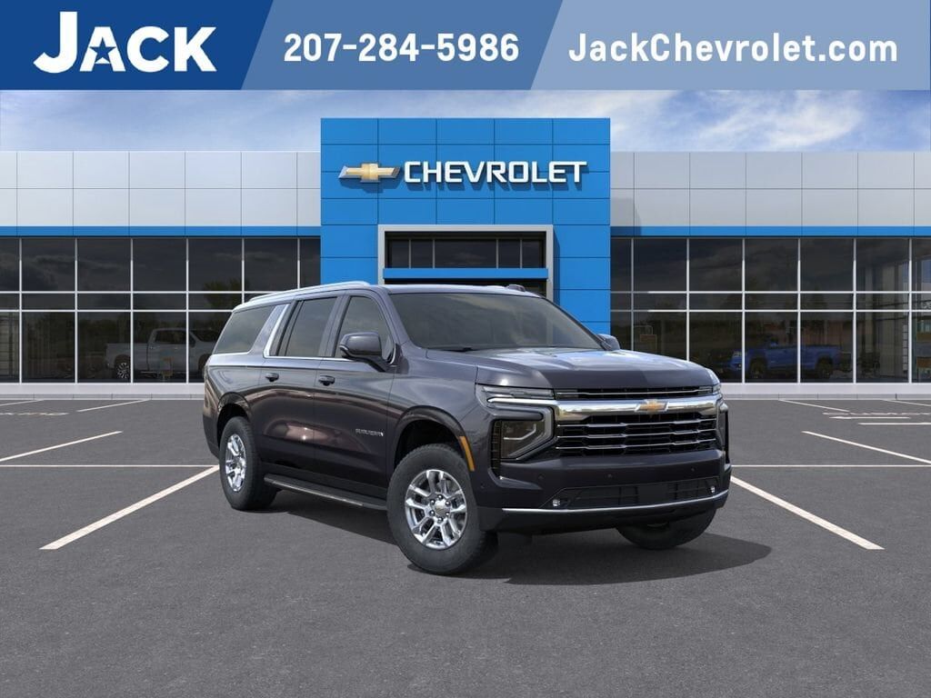 2026 CHEVROLET Suburban