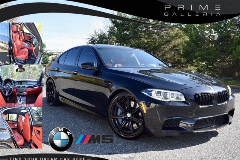 2014 BMW M5