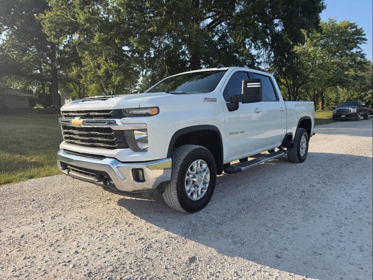 2025 CHEVROLET Silverado HD