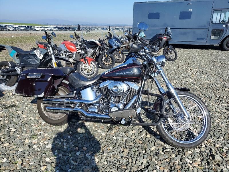 2006 HARLEY DAVIDSON Softail Deuce