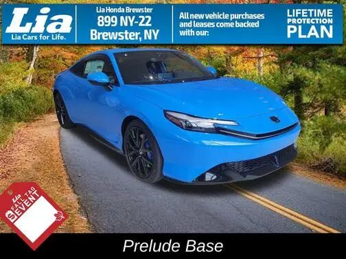 2026 HONDA Prelude