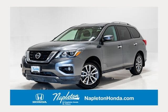 2015 NISSAN Pathfinder