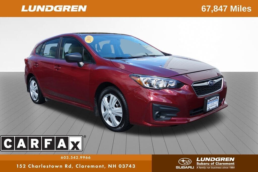2018 SUBARU Impreza