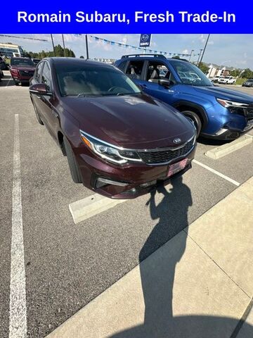 2020 KIA Optima