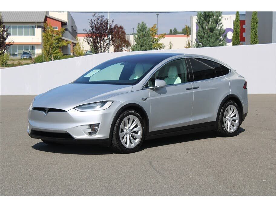 2018 TESLA Model X