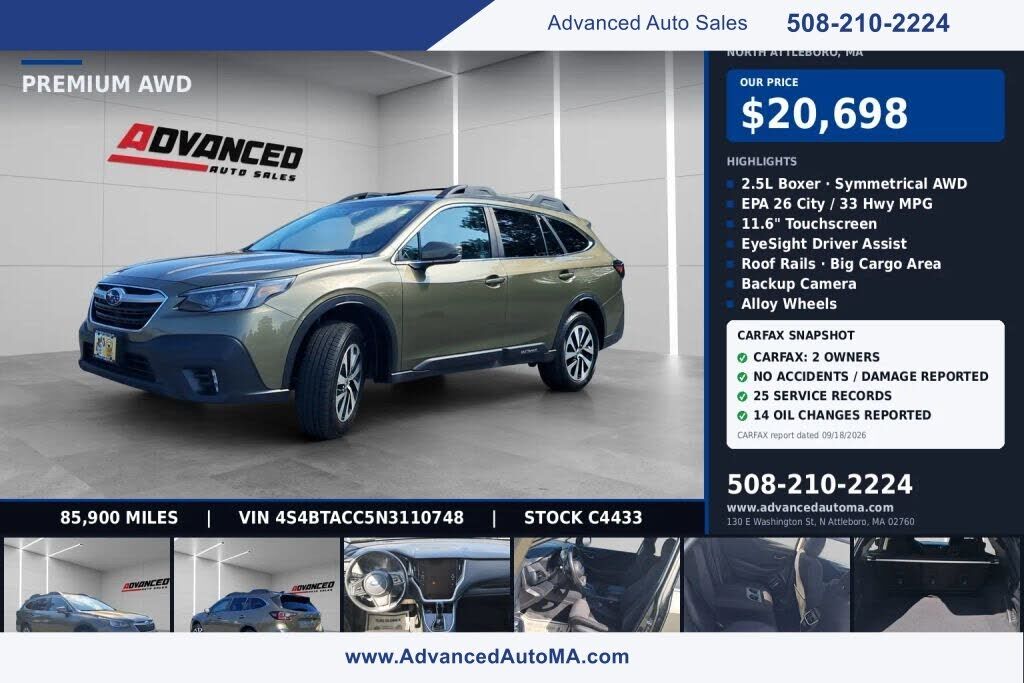 2022 SUBARU Outback
