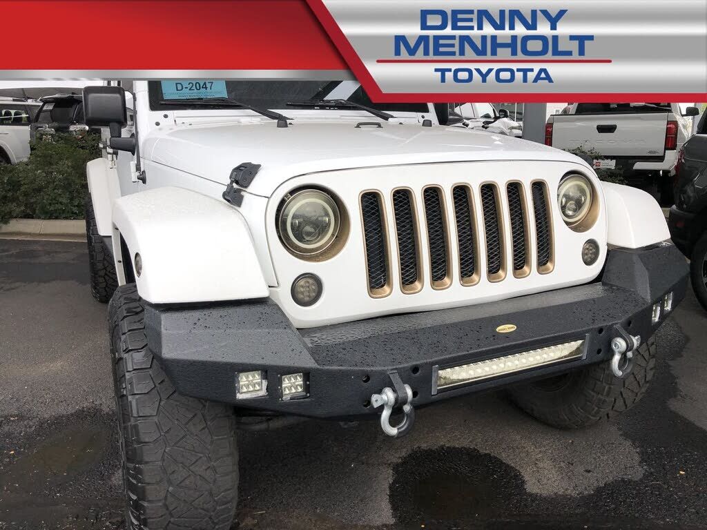 2016 JEEP Wrangler