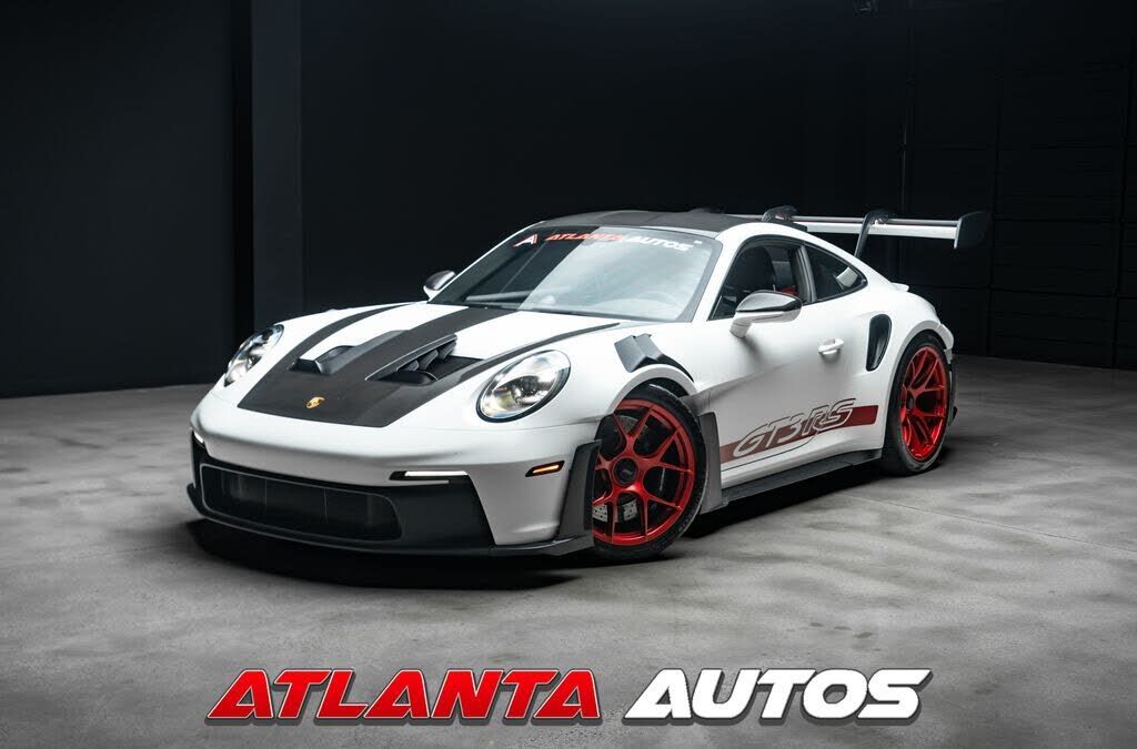 2023 PORSCHE 911