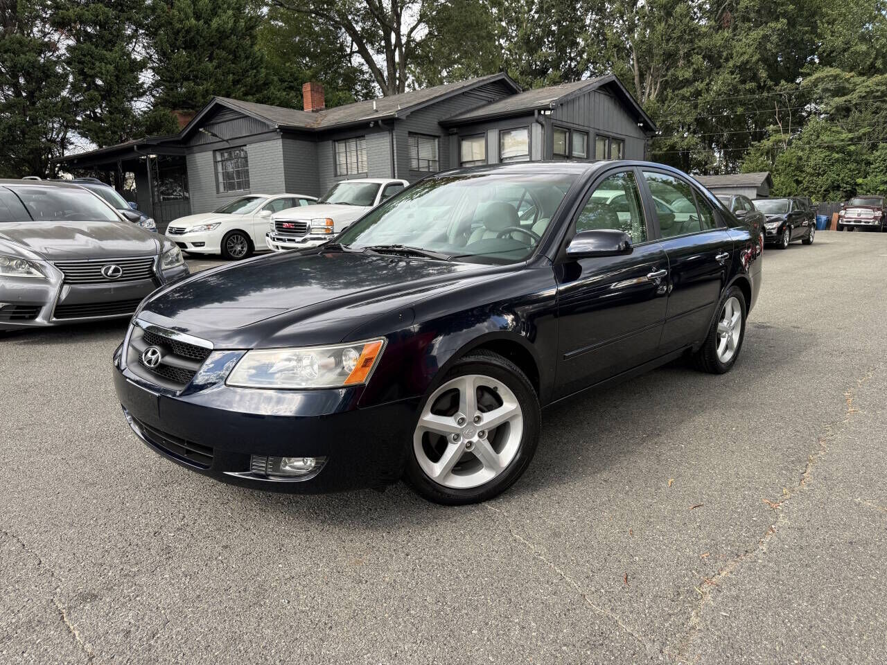 2006 HYUNDAI Sonata
