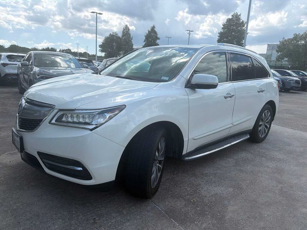 2014 ACURA MDX