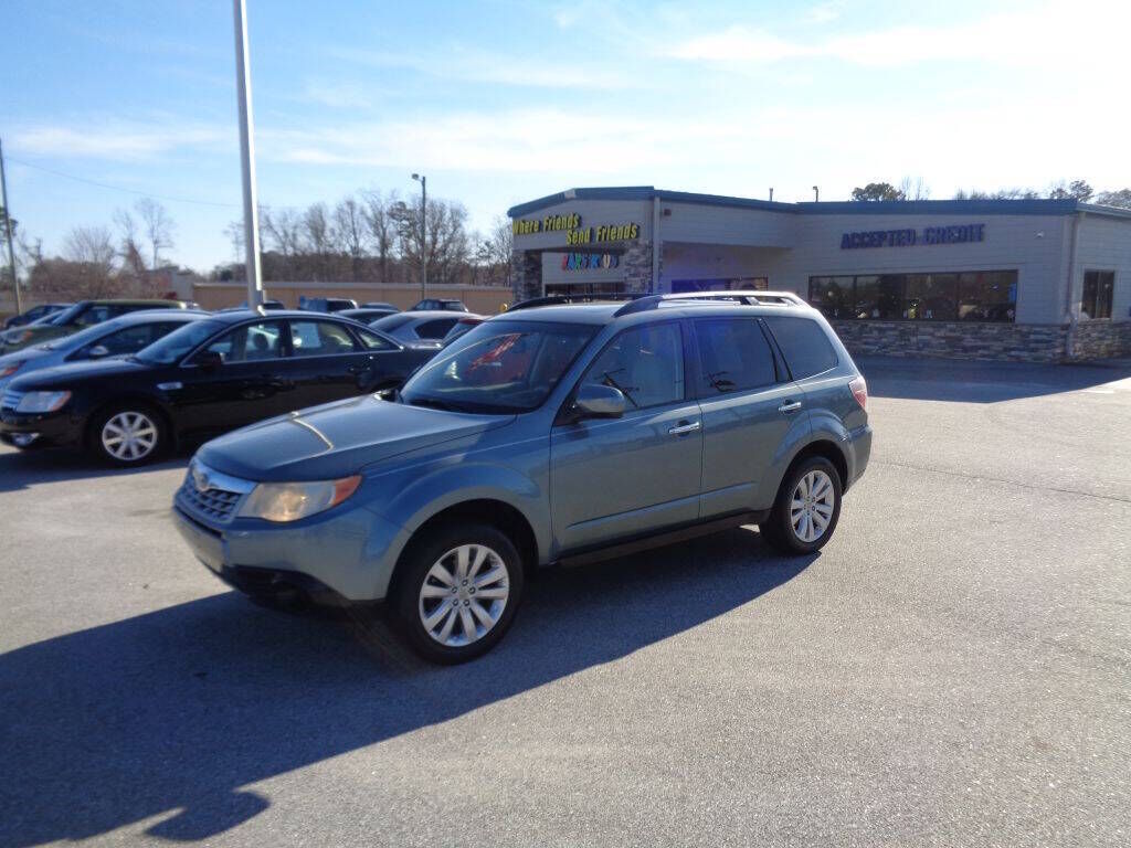 2013 SUBARU Forester