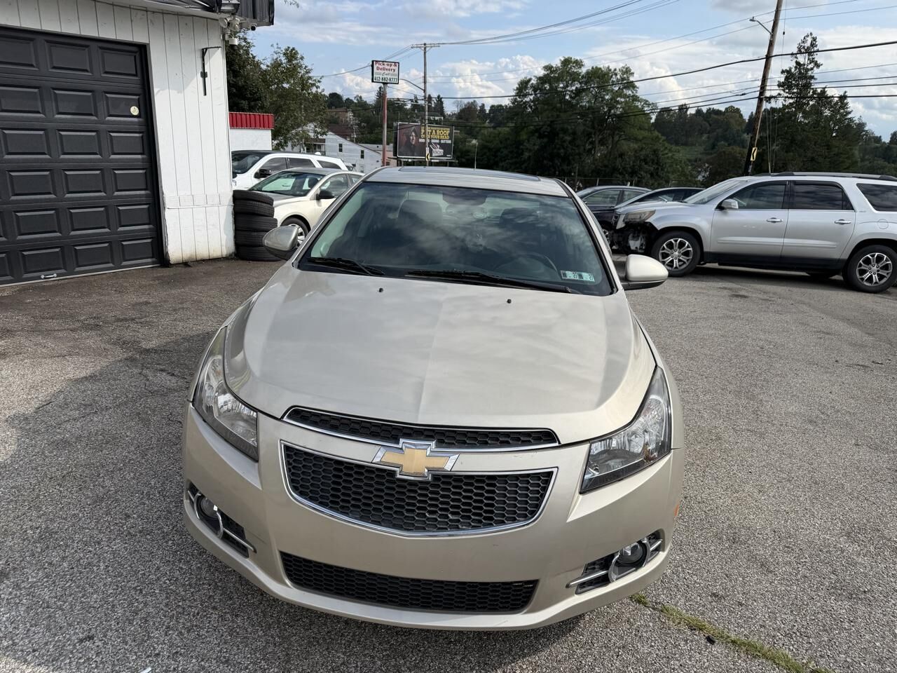 2014 CHEVROLET Cruze
