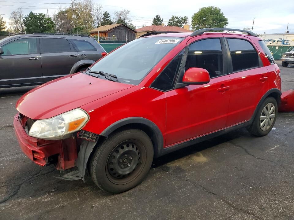 2011 SUZUKI SX4