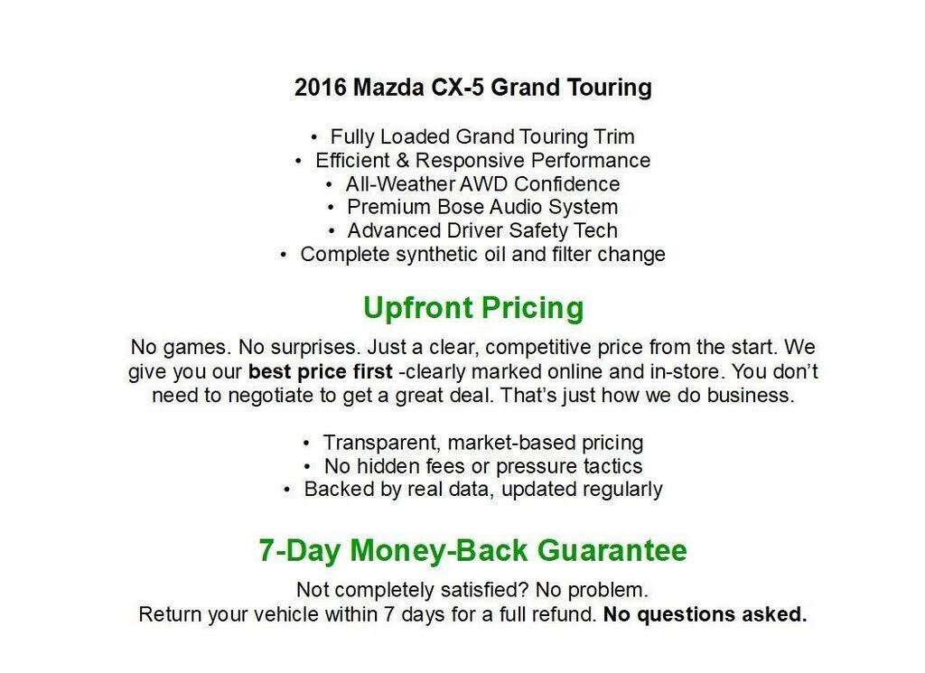2016 MAZDA CX-5