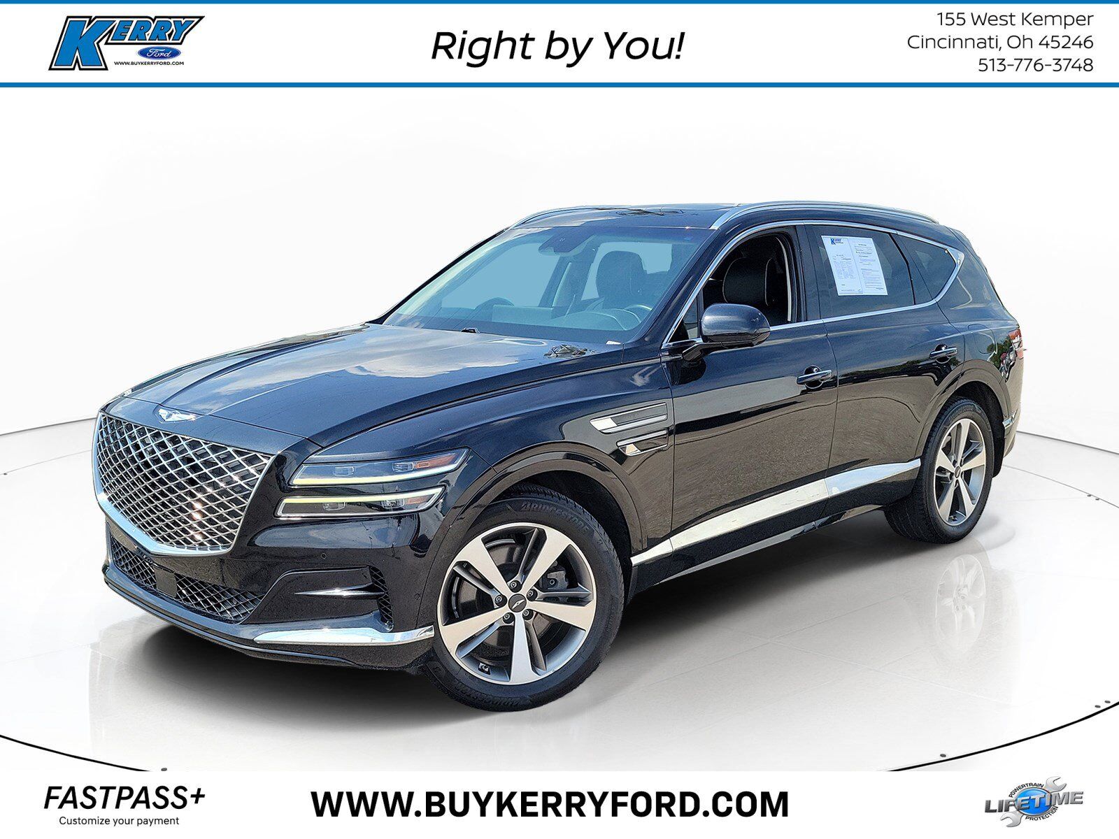 2021 GENESIS GV80